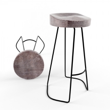 bar wood stool