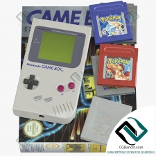 Электроника Electronics Game Boy Nintendo