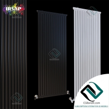 Полотенцесушитель heated towel rail Irsap Duble