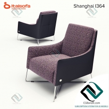 Armchair Shanghai i364 Italsofa