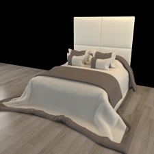Кровать в стиле kelly hoppen