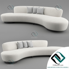 Диван Curved Sofa FreeForm