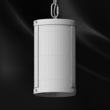 Loft Grid Lamp 2 Lights
