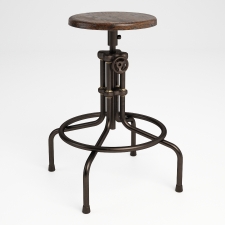 GRAMERCY HOME - ISAAC COUNTER HIGH STOOL 445.002C