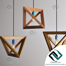 Подвесной светильник Hanging lamp The Light frame