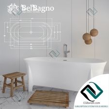 Ванна bath BelBagno
