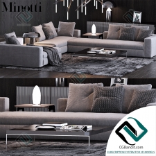 Диван Sofa Minotti Set 07