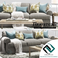 Диван Sofa Thomasville Jessie