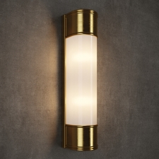 GRAMERCY HOME - INDUSTRIAL TUBE SCONCE SN036-2-BRS