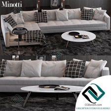 Диван Sofa Minotti Set 03