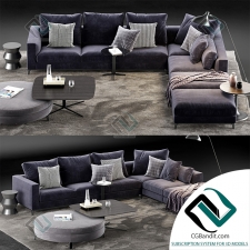 Диван Sofa Minotti Andersen 15