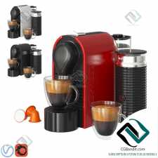 Капсульная кофемашина Capsule coffee machine Nespresso