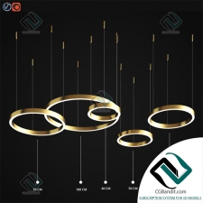 Подвесной светильник Hanging lamp Ring Horizontal