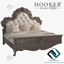 Кровать Bed Hooker Furniture