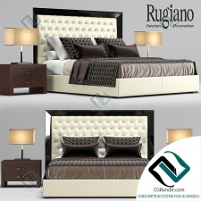 Кровать Bed Kenya Rugiano
