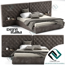 Кровать Bed Ditre italia eclectico