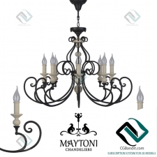 Люстра Chandelier Maytoni ARM631-08-B