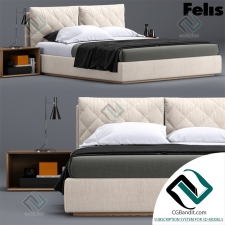 Кровать Bed Allen Felis