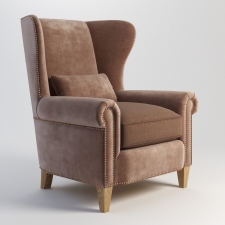 GRAMERCY HOME - MALONNE ARMCHAIR 602.012-V03/F02