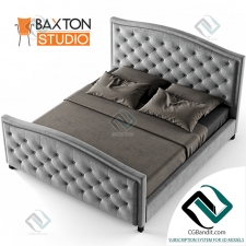 Кровать Bed Baxton Studio Fawner