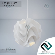 Подвесной светильник Hanging lamp LE KLINT 172 B