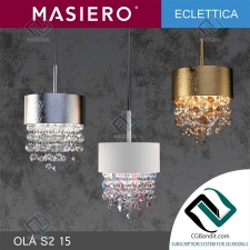 Подвесной светильник Masiero Eclettica