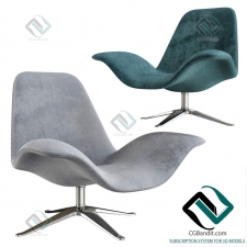 Кресло armchair Concord Low Fabric