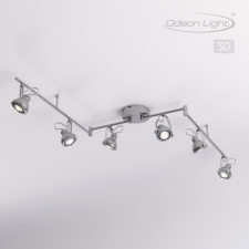 Потолочный светильник ODEON LIGHT 3807/6C BRETA