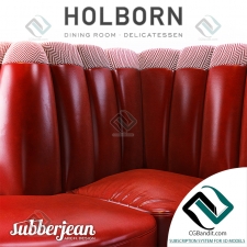 Диван Sofa Corners Holborn Dining Lounge