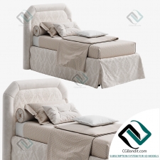 Кровать Bed Camille Con Gonna Twils