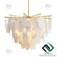 Подвесной светильник Cora Waterfall Chandelier