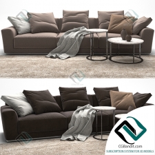 Диван Sofa Luis B&B Italia