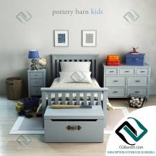 Детская мебель Children's furniture PotteryBarn Elliott
