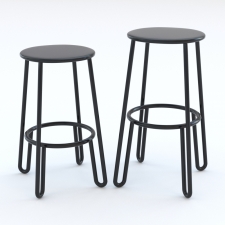 Huggy Bar stool - Made in design Editions