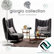 Кресло Armchair Anthea giorgio collection