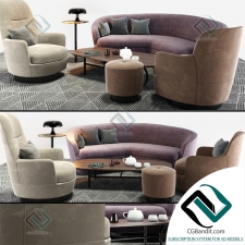 Диван Minotti Sofa And ArmChair