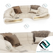 Диван Sofa Dreams Semicircle