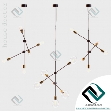 Подвесной светильник Hanging lamp House Doctor Molecular CB0811