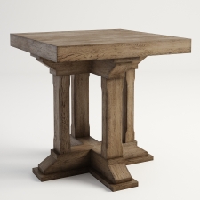 GRAMERCY HOME - PRESTON SIDE TABLE 522.010-2N7