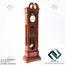 Часы Clock Howard Miller 02