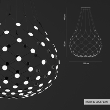 Mesh lamp by Luceplan