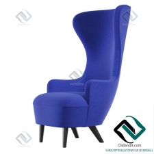 Кресло Armchair Tom Dixon Wingback