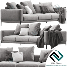 Диван Sofa Flexform Romeo