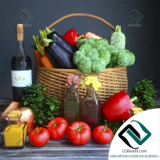 Еда и напитки Food and drink Basket of vegetables