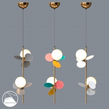 PDL2182 Chandelier Lauren В