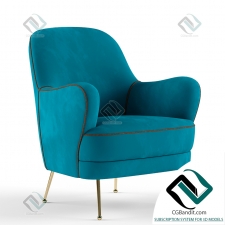 Кресло armchair Tosconova Lady