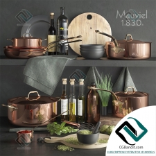 Мелочь для кухни Small things for the kitchen Mauviel