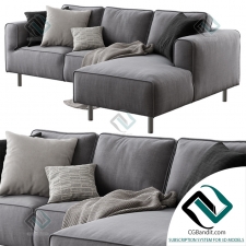 Диван Corner sofa BoConcept Arco