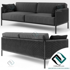 Диван Sofa Encore Modern Garden 3 Seater Lounge