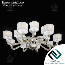 Подвесной светильник Hanging lamp Barovier&Toso Alexandria 55970816